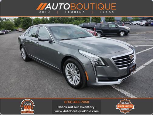 Moonstone Metallic 2017 Cadillac CT6 3.6L Luxury