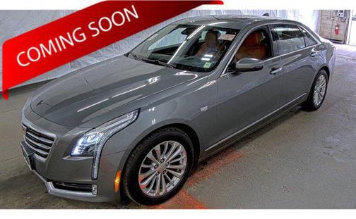 Moonstone Metallic 2017 Cadillac CT6 3.6L Luxury