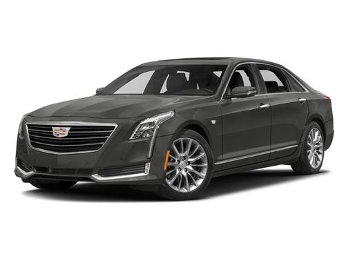 Moonstone Metallic 2017 Cadillac CT6 3.6L Luxury