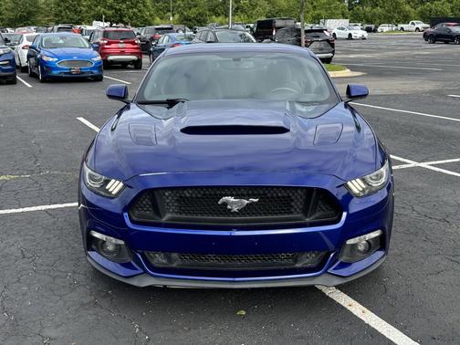 DEEP IMPACT BLUE METALLIC 2015 Ford Mustang GT
