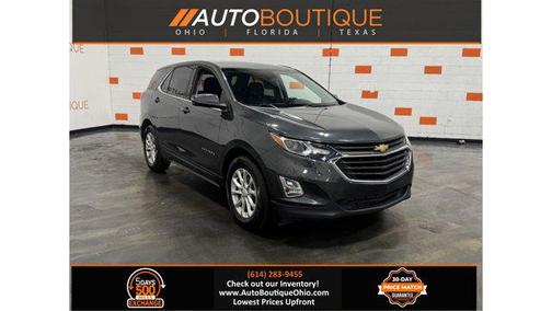 2018 Chevrolet Equinox LT