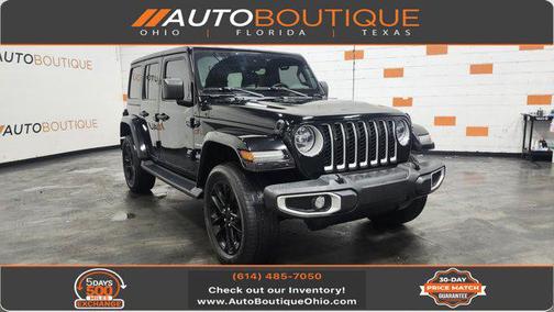 2021 Jeep Wrangler Unlimited 4xe Sahara