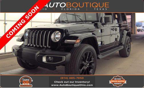 2021 Jeep Wrangler Unlimited 4xe Sahara