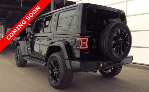 2021 Jeep Wrangler Unlimited 4xe Sahara