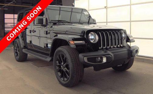 2021 Jeep Wrangler Unlimited 4xe Sahara