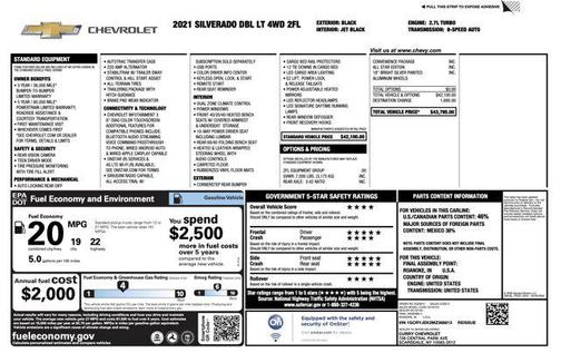 2021 Chevrolet Silverado 1500 LT