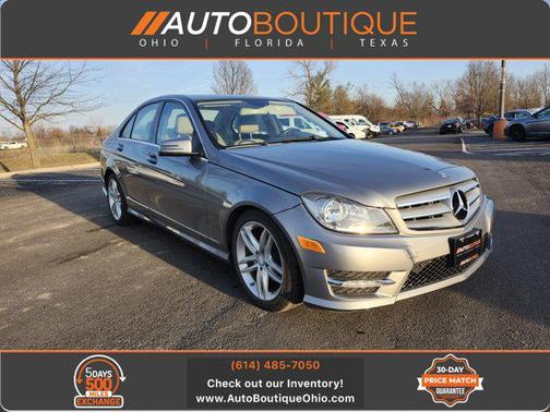2012 Mercedes-Benz C-Class C 300 4MATIC Sport