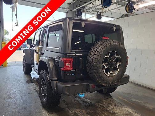 2022 Jeep Wrangler Unlimited 4xe Rubicon