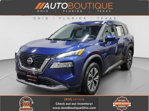 Caspian Blue Metallic 2023 Nissan Rogue SV