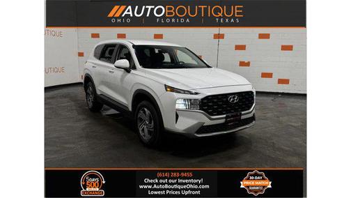 2021 Hyundai SANTA FE SE