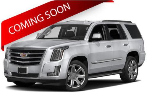 Radiant Silver Metallic 2018 Cadillac Escalade Luxury