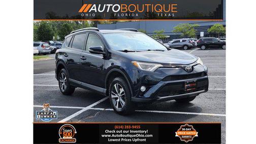 2017 Toyota RAV4 XLE
