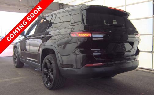 Ember Pearlcoat 2022 Jeep Grand Cherokee L Limited