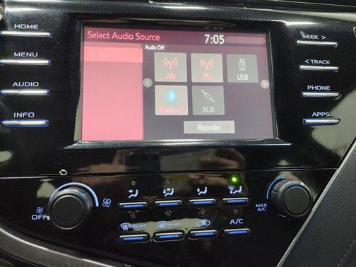 2018 Toyota Camry LE