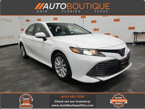 2018 Toyota Camry LE