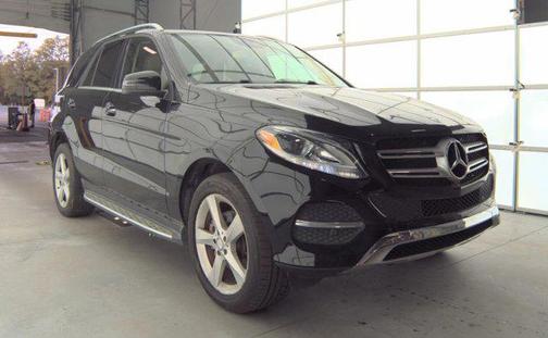 2016 Mercedes-Benz GLE-Class GLE 350 4MATIC
