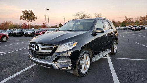 2016 Mercedes-Benz GLE-Class GLE 350 4MATIC