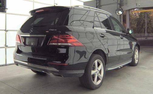 2016 Mercedes-Benz GLE-Class GLE 350 4MATIC