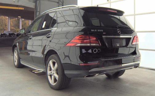 2016 Mercedes-Benz GLE-Class GLE 350 4MATIC