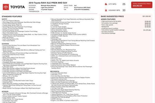 2019 Toyota RAV4 XLE Premium