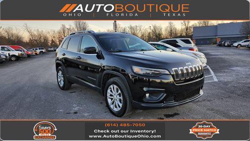 2019 Jeep Cherokee Latitude