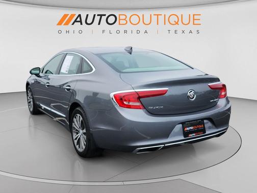 Satin Steel Metallic 2018 Buick LaCrosse Premium