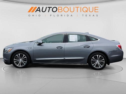 Satin Steel Metallic 2018 Buick LaCrosse Premium