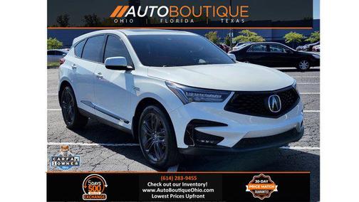 2020 Acura RDX A-Spec