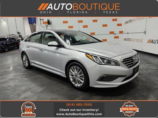 Symphony Silver 2015 Hyundai SONATA Limited