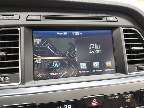 Symphony Silver 2015 Hyundai SONATA Limited