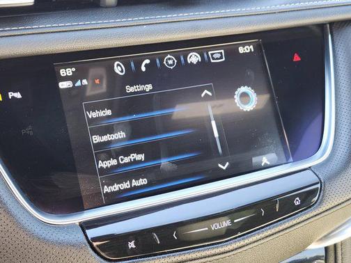 Bronze Dune Metallic 2018 Cadillac XT5 Luxury