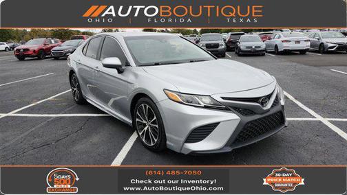 2018 Toyota Camry SE