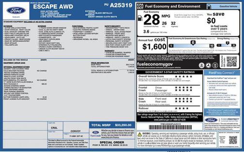 2023 Ford Escape Active