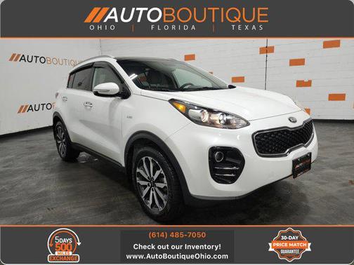 2017 Kia Sportage EX