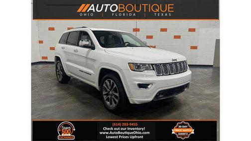 2017 Jeep Grand Cherokee Overland