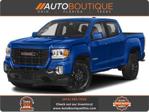 2022 GMC Canyon Elevation