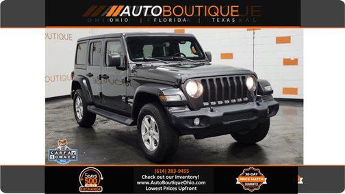 2020 Jeep Wrangler Unlimited Sport