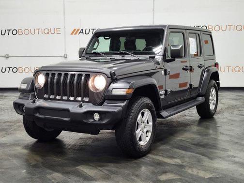 2020 Jeep Wrangler Unlimited Sport