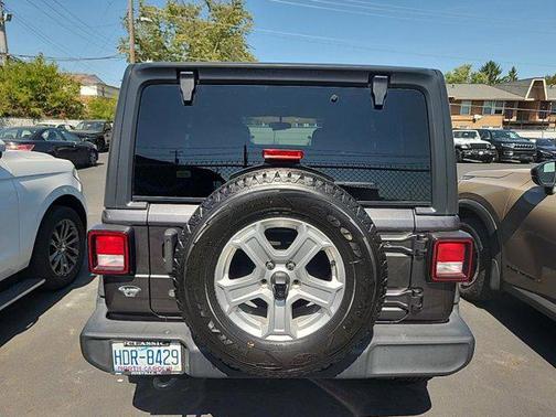 2020 Jeep Wrangler Unlimited Sport