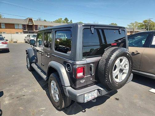 2020 Jeep Wrangler Unlimited Sport
