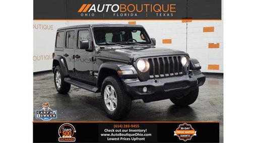 2020 Jeep Wrangler Unlimited Sport