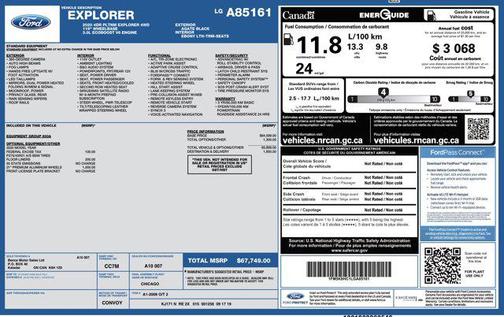 2020 Ford Explorer Platinum