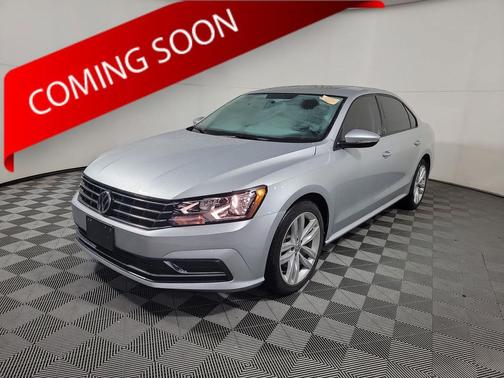 Reflex Silver Metallic 2019 Volkswagen Passat 2.0T Wolfsburg Edition