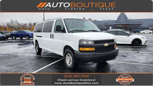 2022 Chevrolet Express 3500 RWD 3500 Extended Wheelbase LS