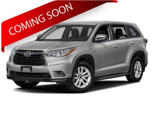 Predawn Gray Mica 2016 Toyota Highlander LE