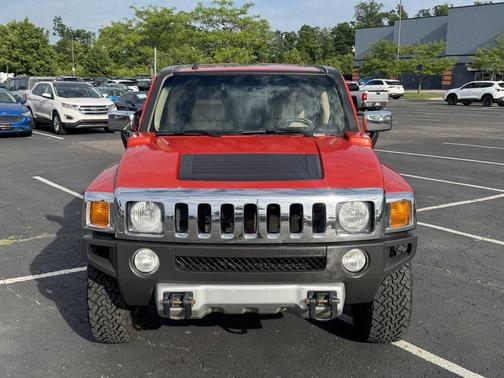 Solar Flare Metallic 2008 Hummer H3 Base