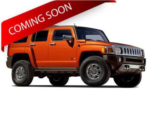 Solar Flare Metallic 2008 Hummer H3 Base