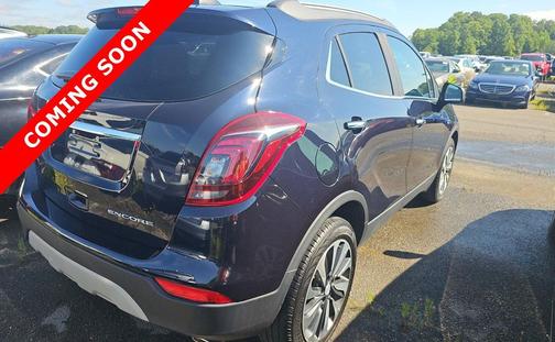 Dark Moon Blue Metallic 2021 Buick Encore Preferred
