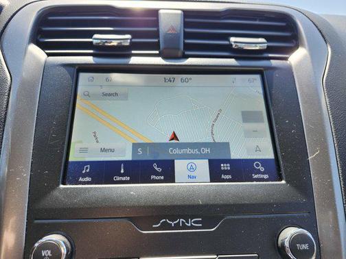 OXFORD WHITE 2020 Ford Fusion Hybrid SEL