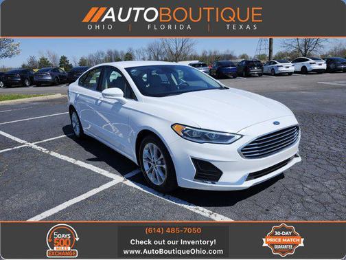 OXFORD WHITE 2020 Ford Fusion Hybrid SEL